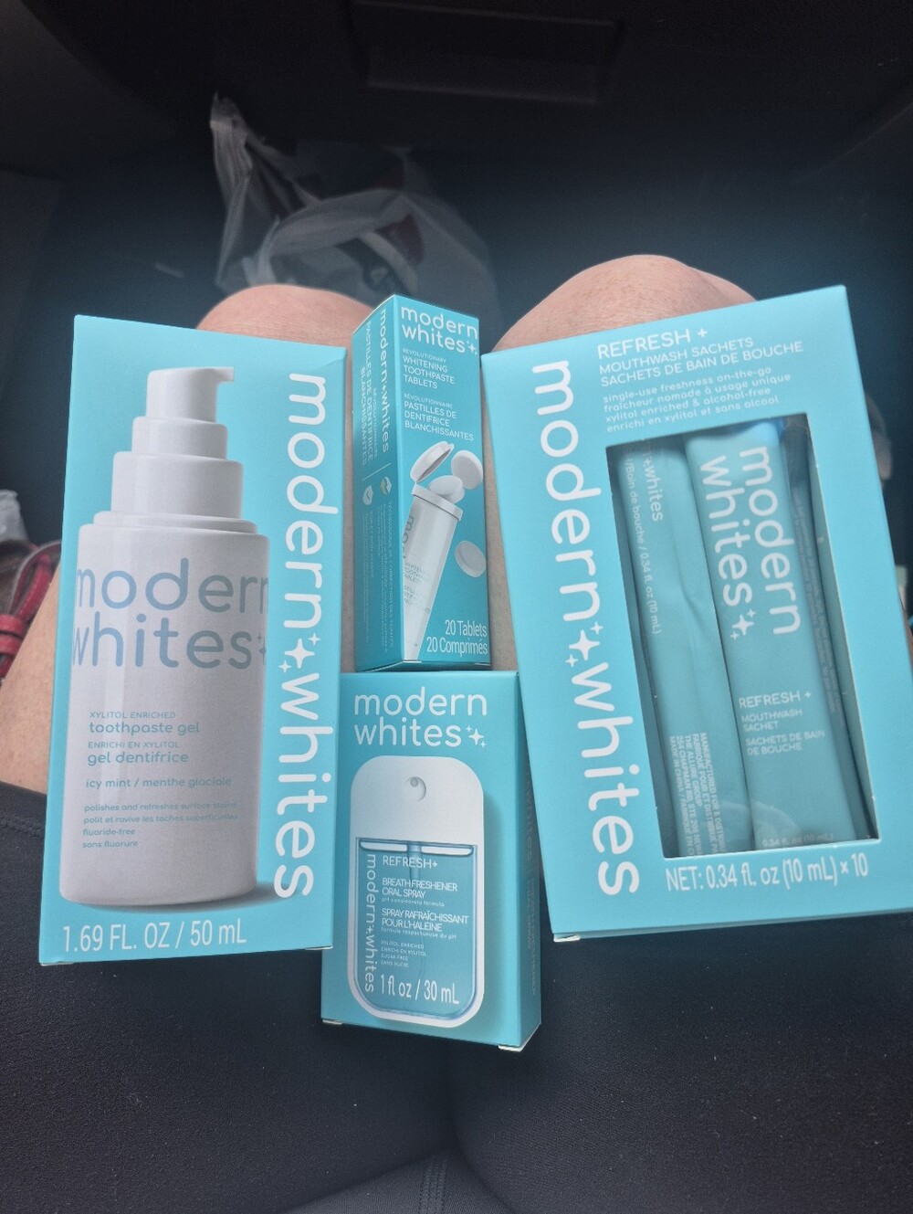 Modern Whites Refresh+ Oral Care Kit Set